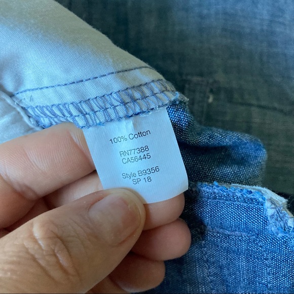 J. CREW Cotton Chino Shorts, Size 2 - Picture 8 of 11